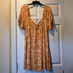 🧡🤎💛Yireh "Olivia" Dress